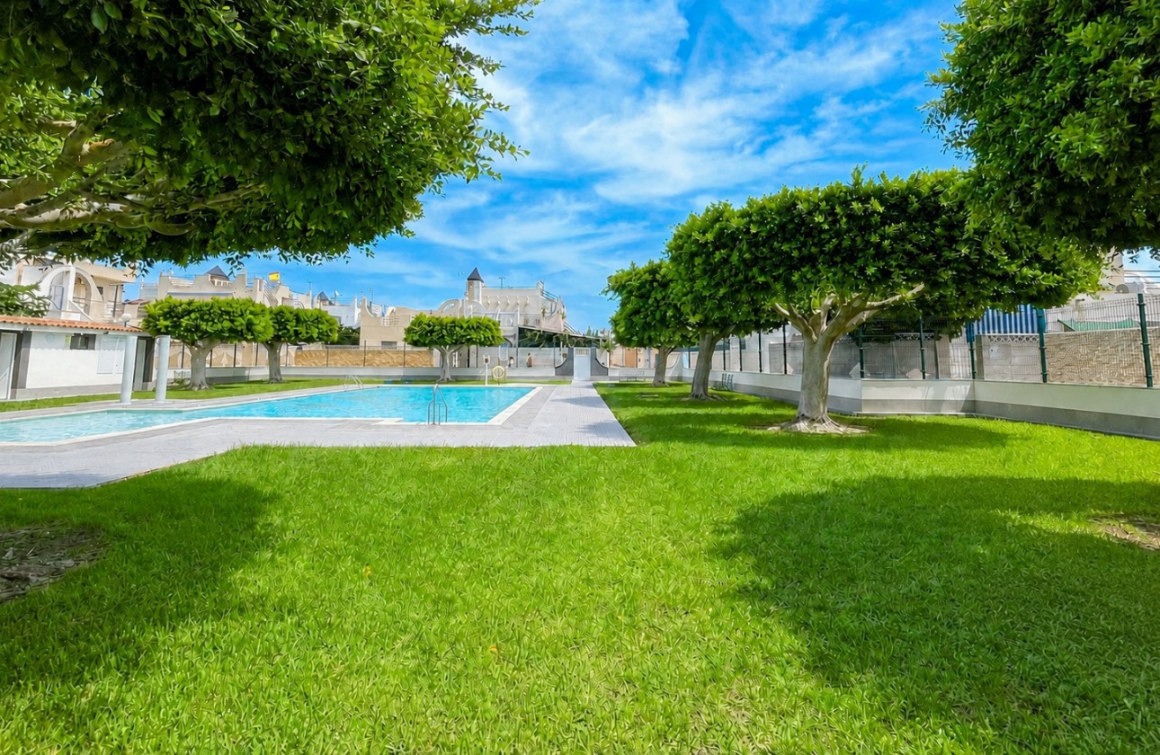 Wiederverkauf - Stadthaus - Torrevieja - La Siesta - El Salado -  Torreta