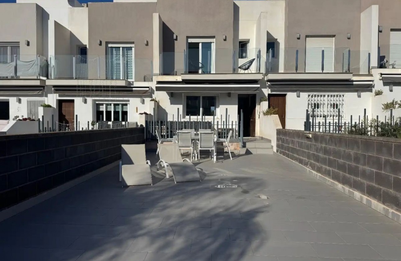 Wiederverkauf - Stadthaus - Torrevieja - Nueva Torrevieja - Aguas Nuevas