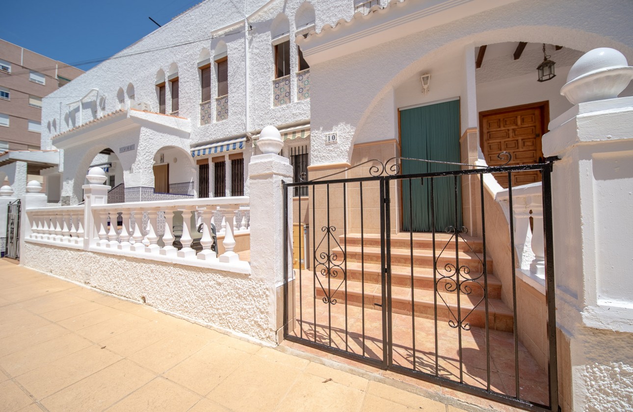 Wiederverkauf - Stadthaus - Torrevieja - Torrelamata - La Mata