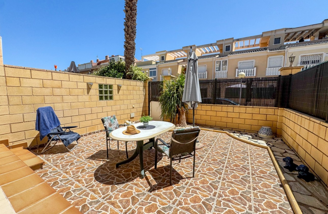 Wiederverkauf - Stadthaus - Torrevieja - Torrelamata - La Mata