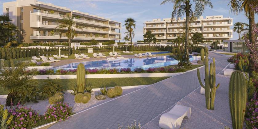 new build apartments in Torrevieja