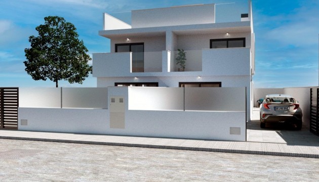 Nybyggnation - Fristående Villa - San Pedro del Pinatar