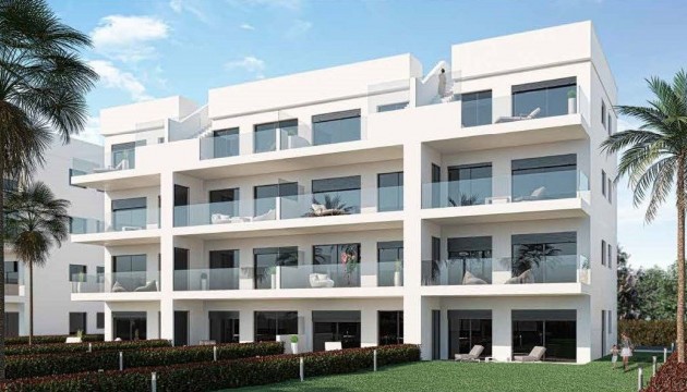Neue Gebäude - Apartment - Alhama De Murcia - Condado De Alhama Resort