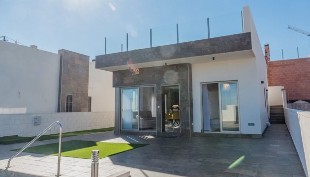 Nybyggnation - Fristående Villa - Orihuela Costa - Villamartín