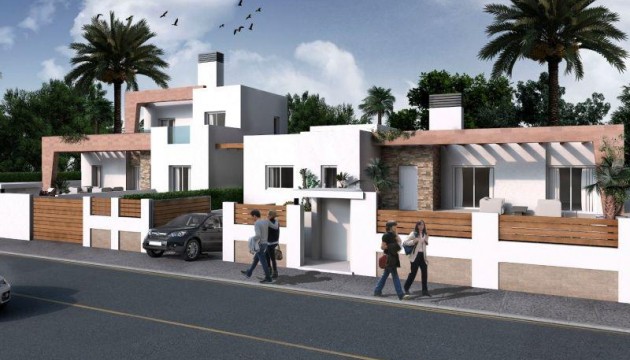 Новое здание - отдельная вилла - Torrevieja - Los Altos