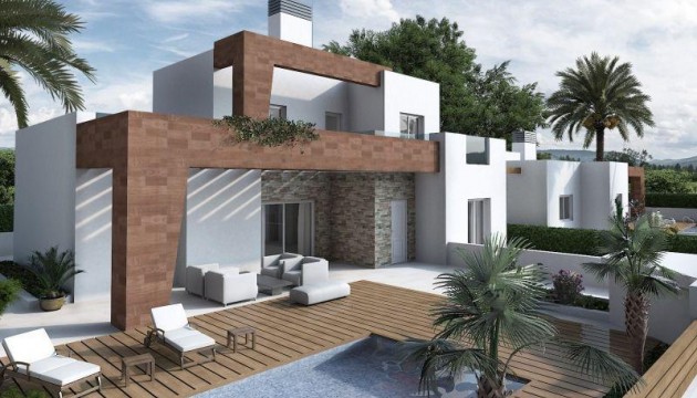 Nybyggnation - Fristående Villa - Torrevieja - Los Altos