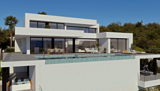 Nybyggnation - Fristående Villa - Benitachell - Cumbre Del Sol