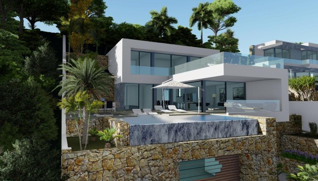 New Build - Detached Villa - Calpe - Maryvilla