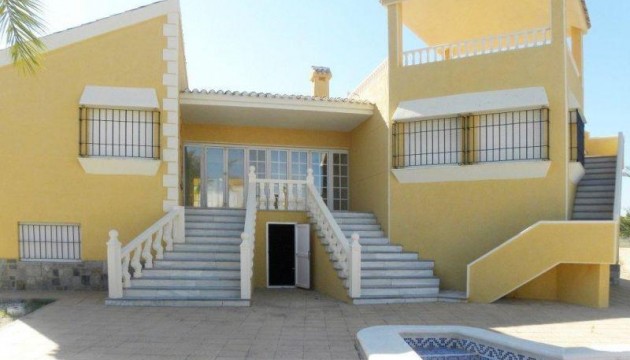 Nybyggnation - Fristående Villa - La Manga del Mar Menor