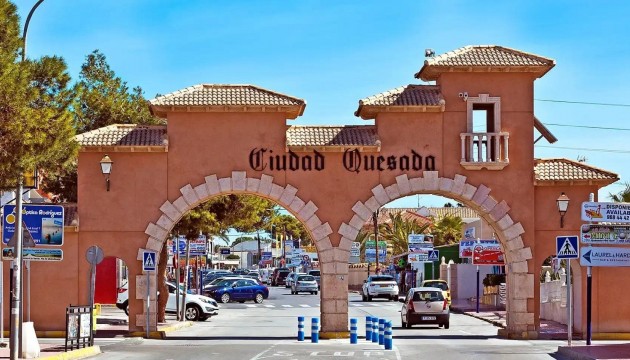 Nybyggnation - Fristående Villa - Ciudad Quesada - Rojales