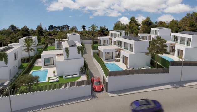 New Build - Detached Villa - Alfas del Pí