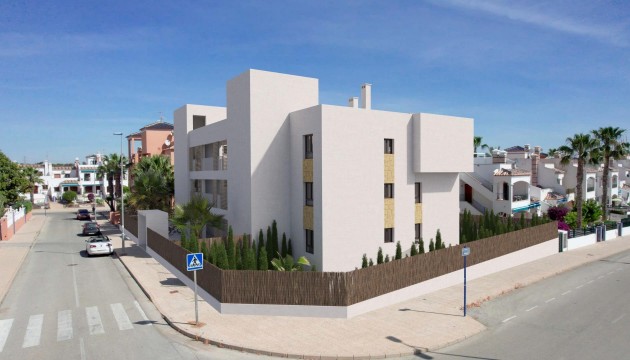 Новое здание - Квартира - Orihuela Costa - Villamartín