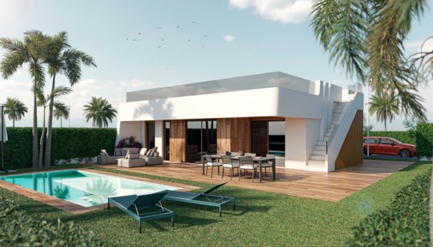 Nybyggnation - Fristående Villa - Alhama De Murcia - Condado De Alhama Resort