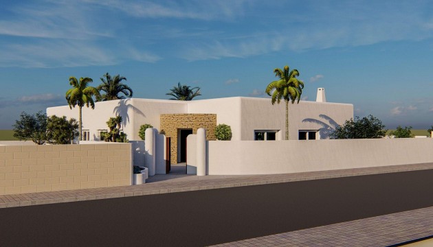 Nybyggnation - Fristående Villa - Alfas del Pí - Arabí