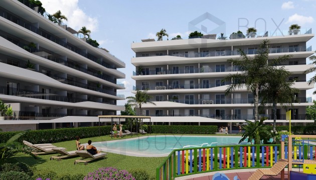 Neue Gebäude - Apartment - Santa Pola - Tamarit
