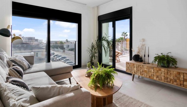 Nybyggnation - Lägenhet - Orihuela Costa - La Zenia