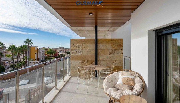 Новое здание - Квартира - Orihuela Costa - La Zenia