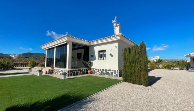 Nybyggnation - Fristående Villa - Pinoso - Camino Del Prado