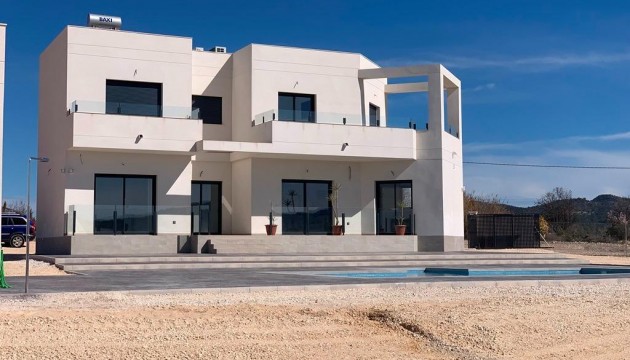 New Build - Detached Villa - Pinoso - Camino Del Prado