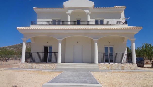 Nybyggnation - Fristående Villa - Pinoso - Camino Del Prado