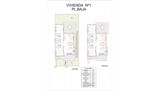 Новое здание - Бунгало - Orihuela - Vistabella Golf