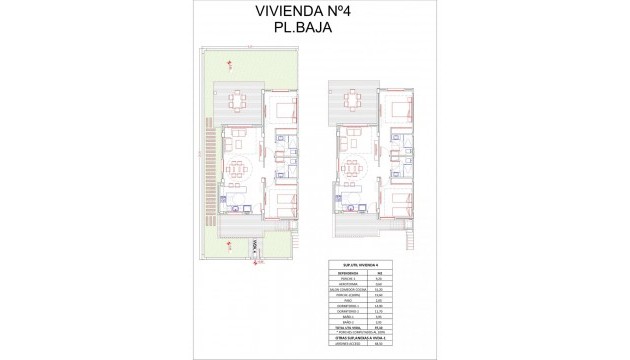 Новое здание - Бунгало - Orihuela - Vistabella Golf