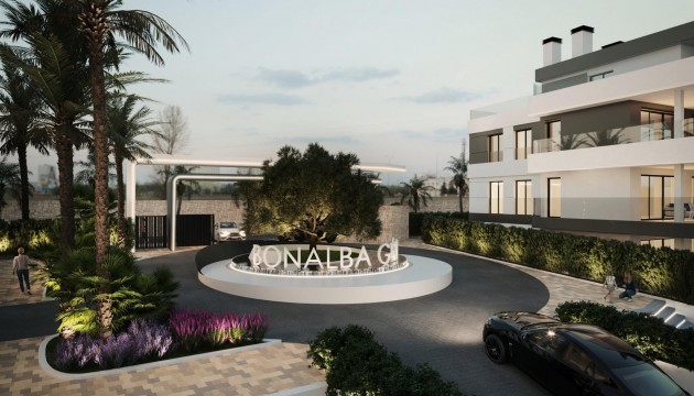 New Build - Detached Villa - Mutxamel - Bonalba-cotoveta