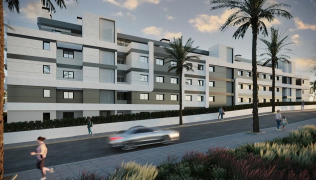 Neue Gebäude - Apartment - Mutxamel - Bonalba-cotoveta