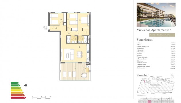 Nybyggnation - Lägenhet - Mutxamel - Bonalba-cotoveta