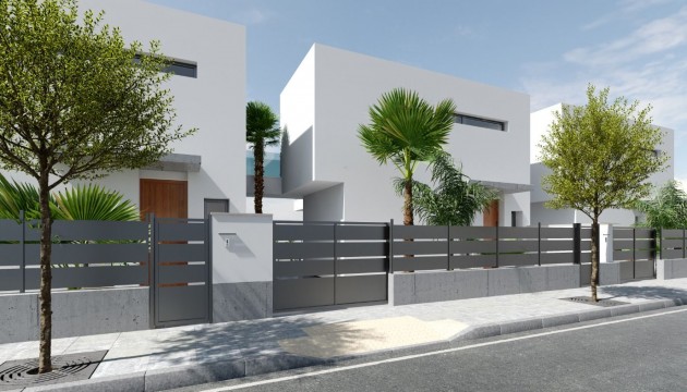 Nybyggnation - Fristående Villa - San Javier - Los Alcazares