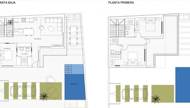 Nybyggnation - Fristående Villa - San Pedro del Pinatar