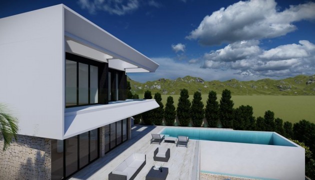 Nybyggnation - Fristående Villa - Altea - Altea Hills