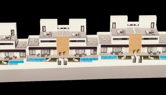 New Build - Townhouse - Orihuela Costa - Villamartín