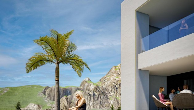 New Build - Detached Villa - La Nucía - Panorama