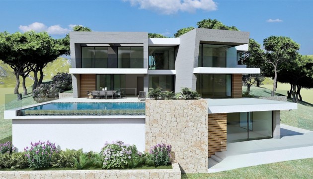New Build - Detached Villa - Benitachell