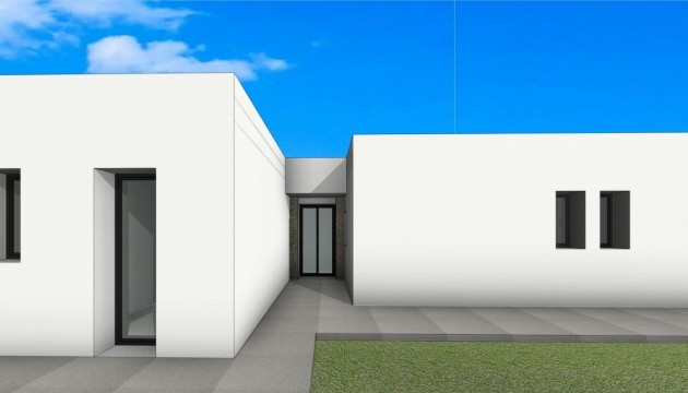 New Build - Detached Villa - Pinoso
