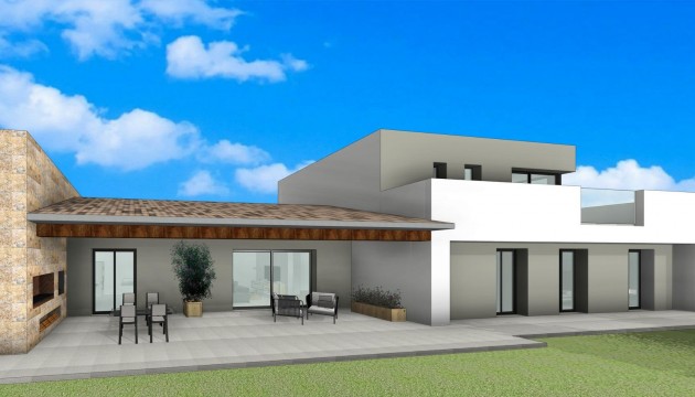 New Build - Detached Villa - Pinoso