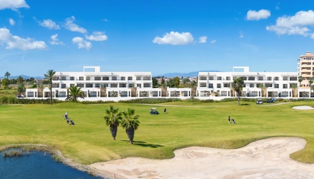 Новое здание - отдельная вилла - Los Alcazares - Serena Golf