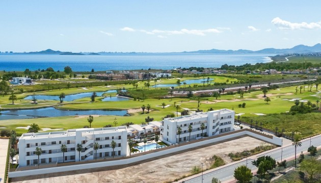 Nybyggnation - Fristående Villa - Los Alcazares - Serena Golf