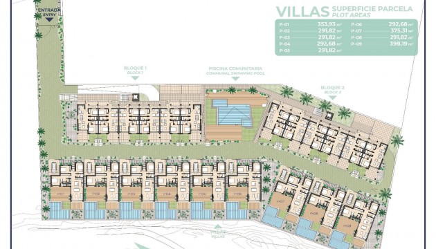 Neue Gebäude - Detached Villa - Los Alcazares - Serena Golf