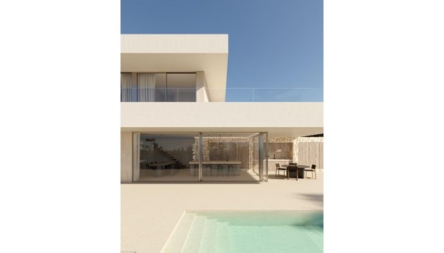 New Build - Detached Villa - Moraira - Andrago