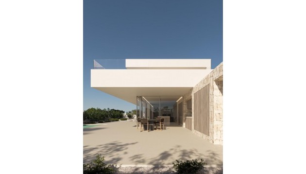 Nybyggnation - Fristående Villa - Moraira - Andrago