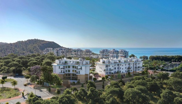 Nybyggnation - Lägenhet - Villajoyosa - Playas Del Torres