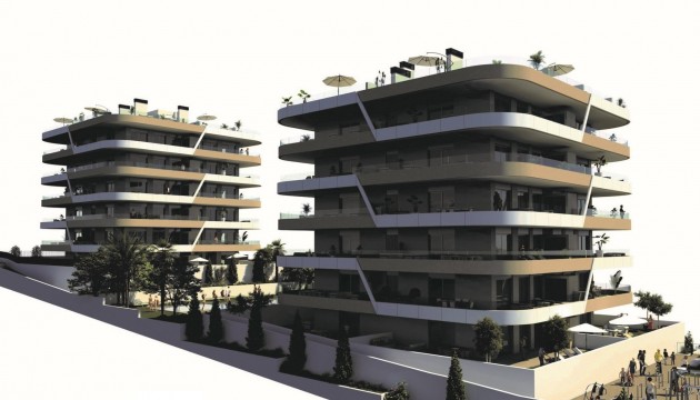 Новое здание - Квартира - Arenales del Sol