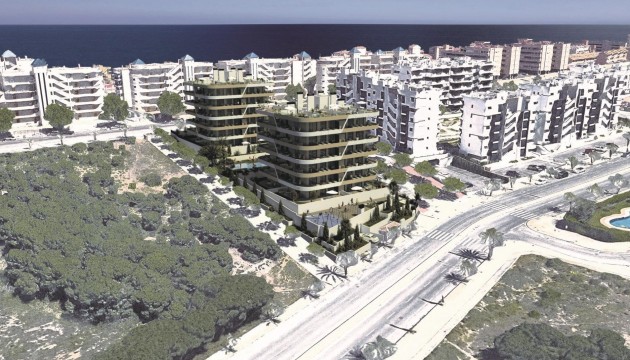 Neue Gebäude - Apartment - Arenales del Sol