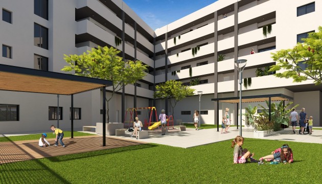 Новое здание - Квартира - Alicante - La Florida