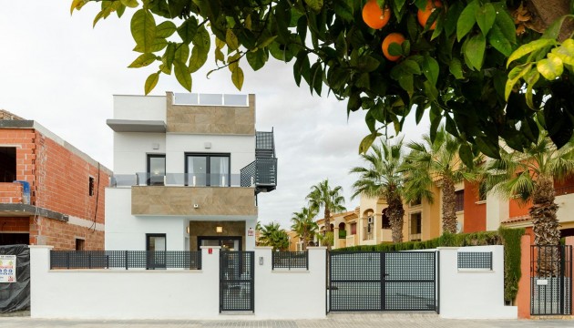 Neue Gebäude - Detached Villa - Torrevieja - La Siesta - El Salado -  Torreta