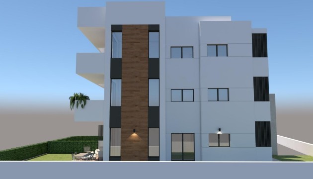 Nybyggnation - Lägenhet - Los Alcazares