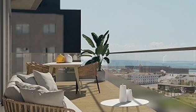 Neue Gebäude - Apartment - Alicante