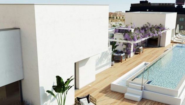 Nybyggnation - Lägenhet - Alicante